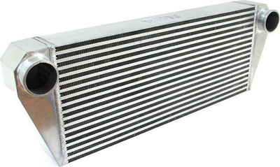 Intercooler TurboWorks 700x300x102, hyrje 3", COOL-TEC+, argjendtë