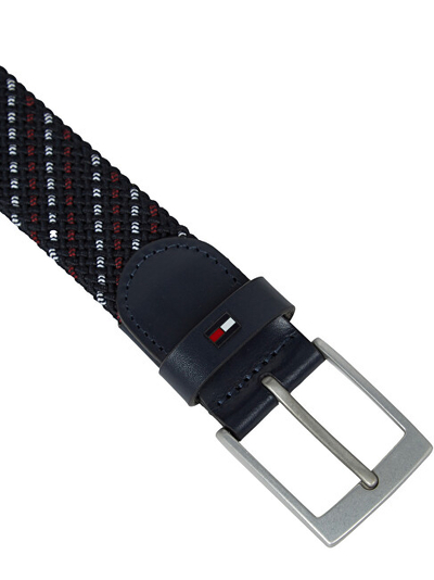 Rrip për meshkuj Tommy Hilfiger, i kaltër i errët