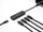 Hub USB DeLOCK 64170, USB C në 4x USB 3.2, Power Delivery 85W, i zi