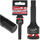 Nasadë goditëse HEX Tvardy H12, 1/2", çelik CR-MO, e zezë