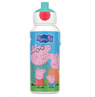 Shishe uji Mepal Pop Up Campus, Peppa Pig, për kalamaj