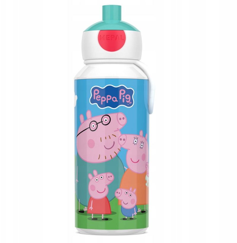 Shishe uji Mepal Pop Up Campus, Peppa Pig, për fëmijë