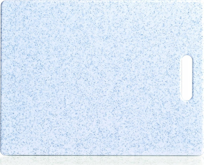 Dërrasë prerëse Zeller, plastike, 36.5 x 27.5cm, gri e çelët