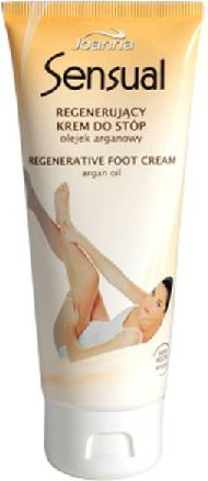 Krem për këmbë Joanna Sensual, rigjenerues, 100 g