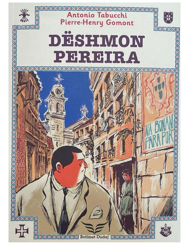 Deshmon Pereira - Antonio Tabucchi