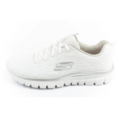 Atlete për femra Skechers Get Connected W 12615 WSL, Memory Foam, të bardha