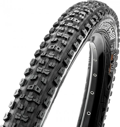 Gomë malore Maxxis Aggressor EXO 27.5x2.30, Tubeless Ready, e zezë
