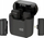 Mikrofon wireless lavalier S11, lidhje Lightning, kuti karikimi, i zi
