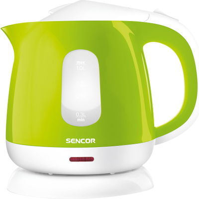 Ibrik Sencor SWK 1011GR, 1 l, 1100W, i gjelbër