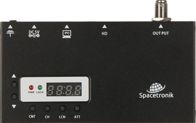 Modulator DVB T Spacetronik HDMOD 10 MICRO, HDMI në DVB T, kompakt