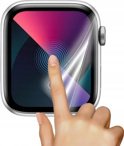 Film mbrojtës keramik GrizzGlass CeramicFilm për Samsung Galaxy Watch 6 40mm, transparent