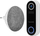 Ѕвоно за врата Hombli Doorbell Chime 2, безжично, за паметно ѕвоно за врата Smart Doorbell 2, сиво