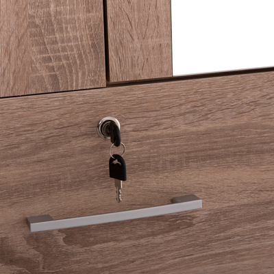 Dollap  Jarry 119x48x183Hcm (HM2485.11)