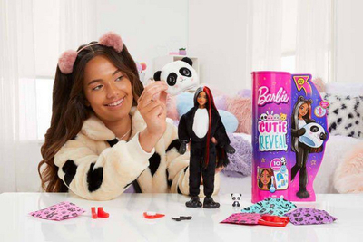Kukull Barbie Mattel Cutie Reveal (HHG22): Panda