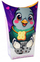 Lodër konstruktore Marioinex Mini Waffle Pocket Pets Dove, 16 pjesë, për fëmijë 3+