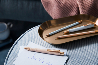 Set stilolapsash Faber-Castell Urban Poly 241187, 5 copë, rozë e hapur