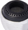 Zgjatim rubineti Kinvara Tap End Medium, me aerator, fleksibël, argjendtë