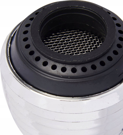 Zgjatim rubineti Kinvara Tap End Medium, me aerator, fleksibël, argjendtë