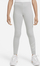 Легинси Nike Sportswear Favorites Jr DD6278-077, долги, за девојчиња, сиви