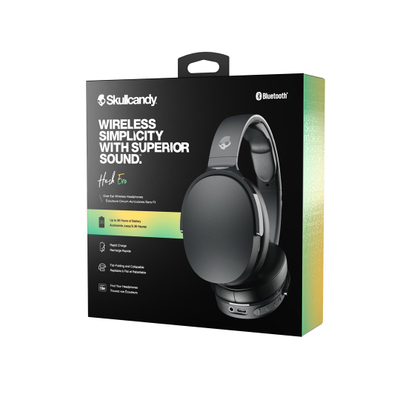 Kufje Skullcandy Hesh Evo, Wireless, të zeza