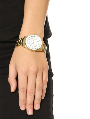 Orë dore Marc Jacobs MBM 3408
