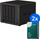 Сервер за мрежно складирање Synology DiskStation DS923+, 4-бај, 16TB, црн