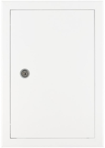 Derë inspektimi Revision Door 200x300, me bravë, e bardhë