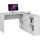 Tavolinë pune Topeshop Desk Plus, 120x50 cm, e bardhë