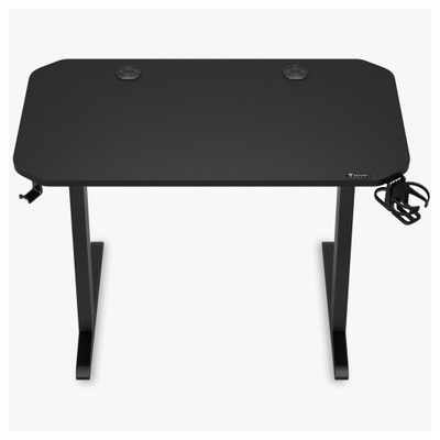 Tavolinë SENSE7 Nomad Basic, 120cm x 60cm, e zezë