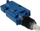 Adaptor radio Pioneer 0139, për lidhje ISO, blu