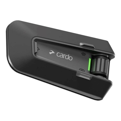 Interkom për helmetë Cardo Packtalk Neo Duo, set për dy helmeta, Bluetooth 5.2, i zi