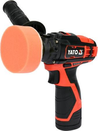 Polir rrotullues Yato YT-82903, 12V, 80mm, i zi