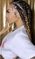 Синтетички плетенки Soulima Ombre Braids 23579, долга должина, омбре руса