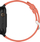 Ora inteligjente Gravity GT15-3, ekran 2.04", Bluetooth, e zezë me rrip silikoni të kuq