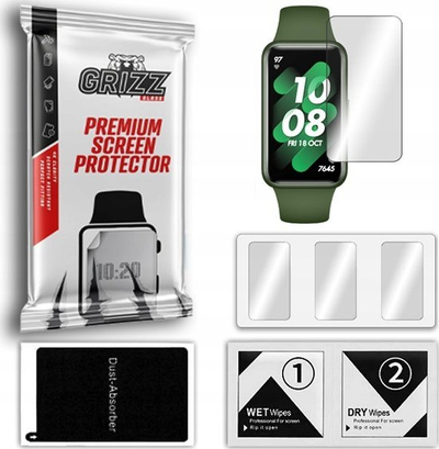 Mbrojtëse ekrani për Xiaomi Watch S3, hidrogel, 3 copa, transparente