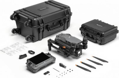 Dron profesional DJI Matrice 30T, 48MP, multirotor, gri