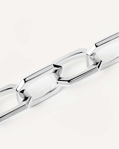 Qafore PDPAOLA LARGE SIGNATURE Silver CO02-381-U