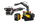 Set lodër LEGO Technic Volvo FMX Truck dhe EC230 Electric Excavator, makineri ndërtimi, shumëngjyrësh