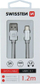 Kabllo USB Swissten 71521204, USB A në micro USB, 1.2m, ari