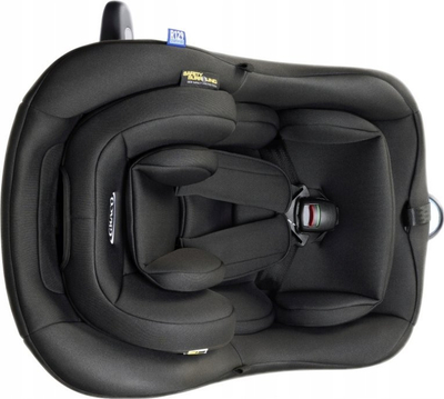 Sedilje automobilistike Graco Turn2Me DLX i-Size, ISOFIX, rrotulluese 360°, Midnight e zezë