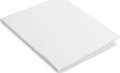 Çarçaf karroce Sensillo Waterproof Jersey, 35x75 cm, pambuk i papërshkueshëm nga uji, gri