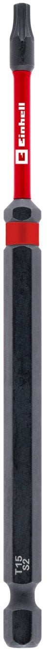 Bit goditës Einhell T15, 120 mm, çelik S2, i kuq