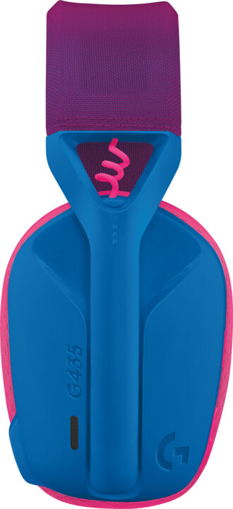 Kufje Logitech G435, të kaltra