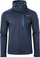 Xhaketë softshell për burra Elbrus Ifaro Polartec, me kapuç, WINDBLOC, blu e errët