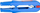 Vegël zhveshëse për kabllo Weicon Multi-Stripper No.400, 8-13 mm, plastike, blu
