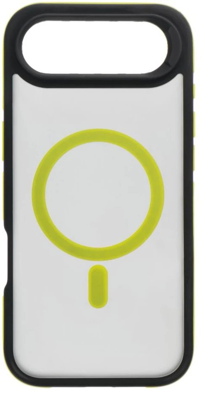 Mbulesë telefoni OEM NEO për iPhone 17 Air 17 Pro, kompatibile me MagSafe, e verdhë