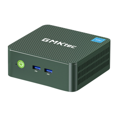 Mini PC GMKtec G3 Plus, Intel N150, 16GB RAM 512GB SSD, i gjelbër