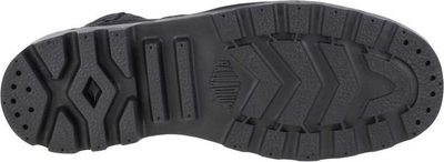 Çizme Palladium Pampa Hi Army 78583-008, tekstil, unisex, të zeza