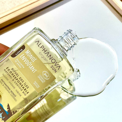 Vaj trupi Alphanova Sun Monoi, bio, 100ml