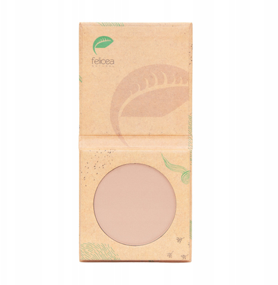 Puder fytyre Felicea Natural Ceramide Powder 635, mbrojtje Blue Light, nuancë beige